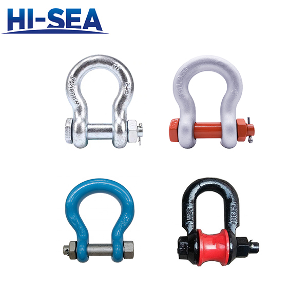 Bolt Type Bow Shackle